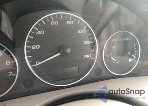 2006 Chevrolet Malibu Lt из США, поврежденный, VIN 1G1ZT51F46F273973